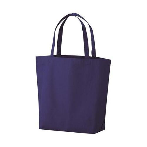 厚手コットンバッグ トートL(ネイビー)