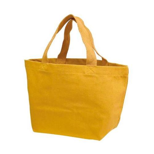 厚手コットンバッグ トートSワイド(キャ