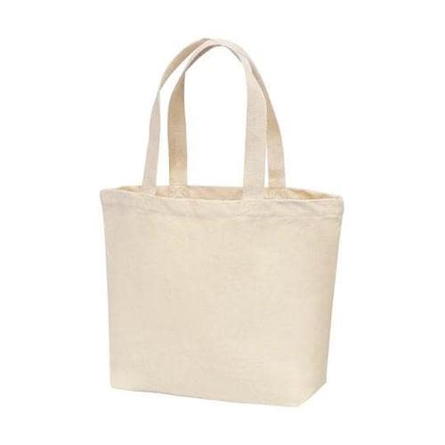 厚手コットンバッグ トートMワイド(ナチ