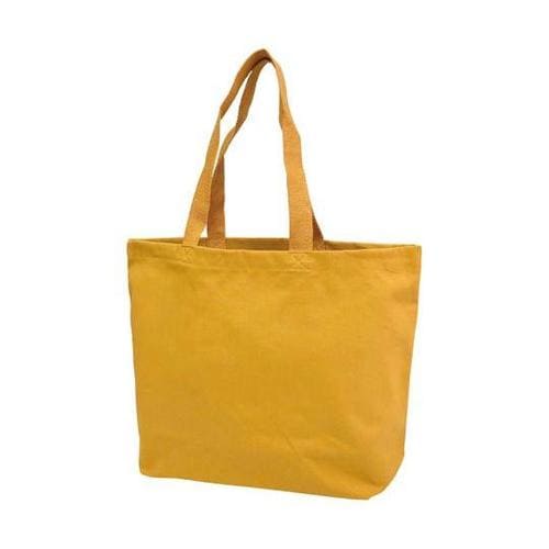 厚手コットンバッグ トートMワイド(キャ