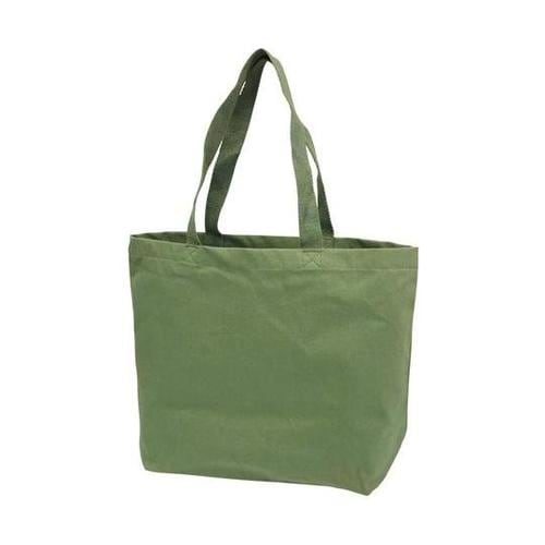 厚手コットンバッグ トートMワイド(オリ