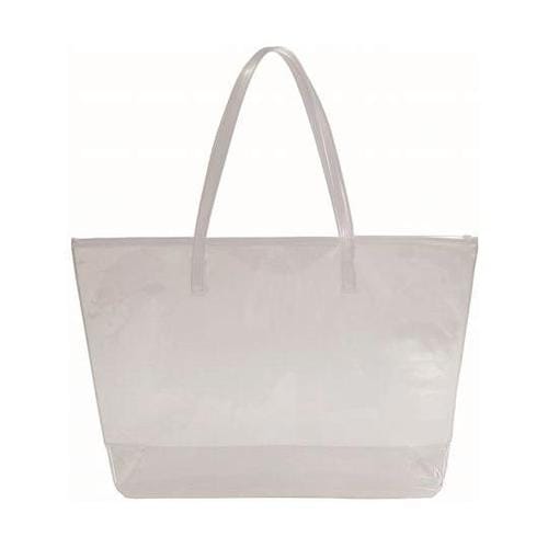 クリアバッグ スライダートート L 50