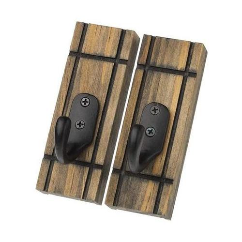 Coat Hook(2個入り)(ブラック