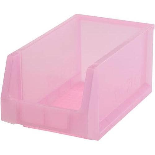 小型コンテナー TB−10 透明ピンク 20個入