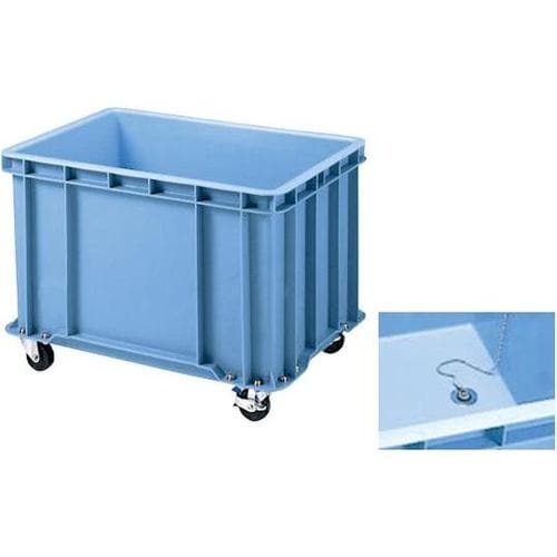 ボックスコンテナ S−100 キャスター底栓付き