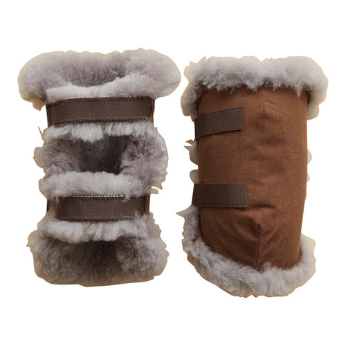 ムートン ひじパット LL 2個入 HZ