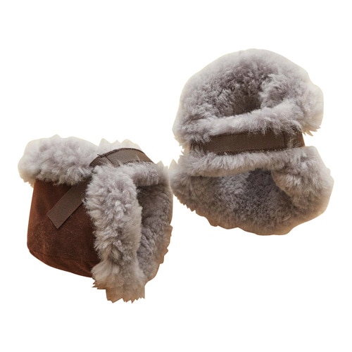 ムートン かかとパット 2個入 KP−1