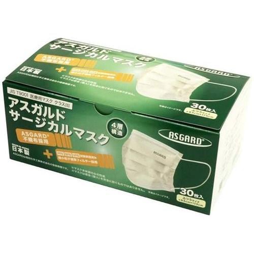 アスガルドサージカルマスク 4層構造 3