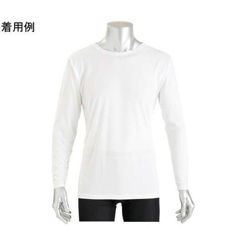 ベーシックTシャツ メンズ 長袖 ホワイ