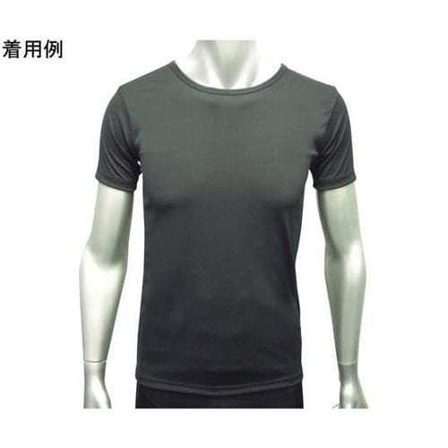 ベーシックTシャツ メンズ 半袖 ブラッ