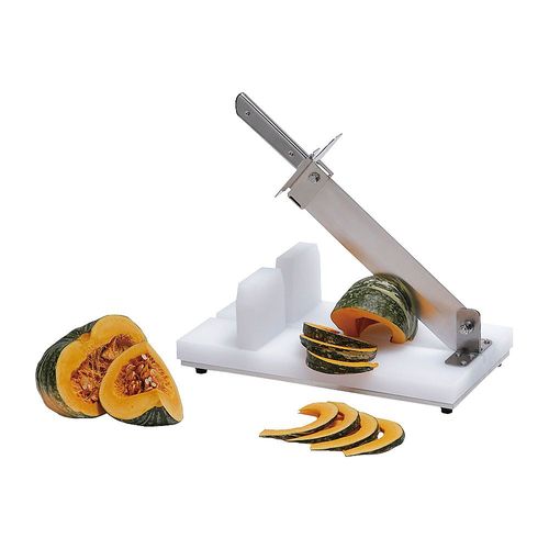 かぼちゃカッター 薄刃タイプ ステンレス