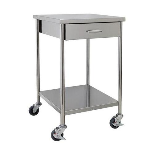 オートクレーブ用ステンレス架台(天板フラ