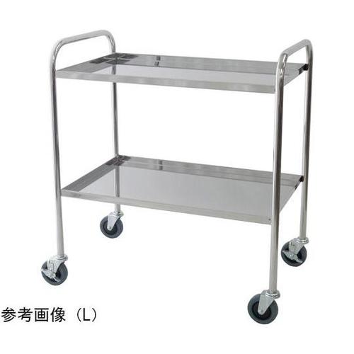 ステンレスワゴン(天板四方立ち上がり・2