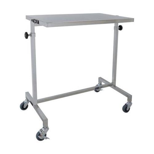 昇降式消毒盤台(天板フラット) ステンレ