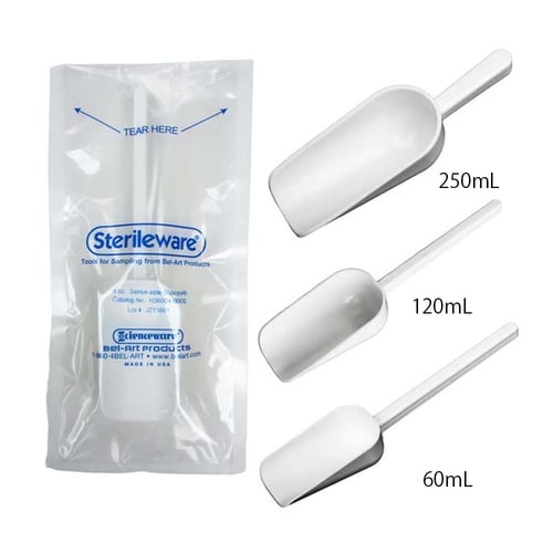 ディスポ滅菌スコップ 14−241−10