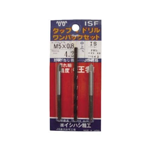 POSM5X0.8 タップ・ドリルパック