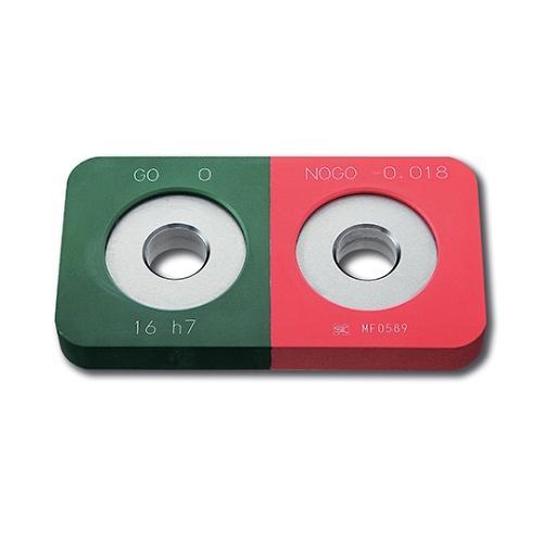 鋼限界リングゲージ 保護カバー付 φ7 h7