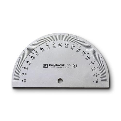 プロトラクタ No.192−300 シルバー仕上