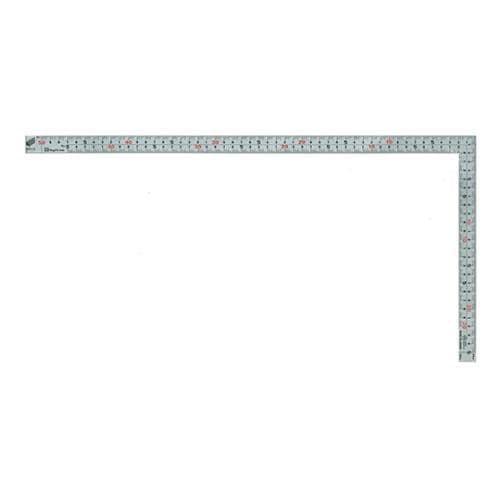 シルバー曲尺厚手広巾 50cm 快段目盛