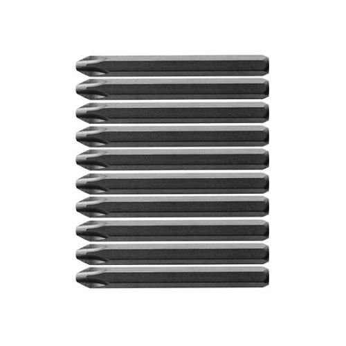 インパクトドライバー用(+)ビット 10本