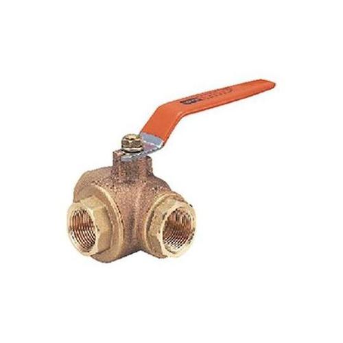 T4T 25A 横形三方Tボールバルブ