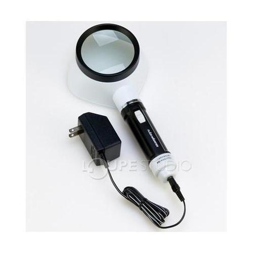 フラッシュルーペ 2.5倍 80mm(A