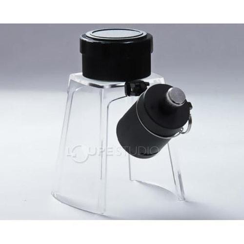 高輝度 LEDライト付き ルーペスタンド