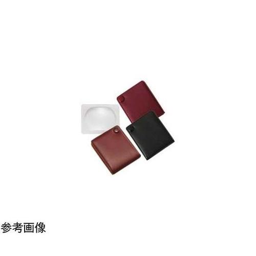 ポケットルーペ 3倍 40×50mm 茶