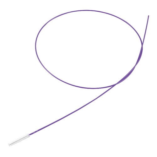 フレックスブラシ 紫 ロング 5本入