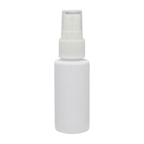 ミニスプレー容器 白(不透明)40本入