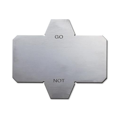 ガスケット溝幅測定限界ゲージ 13.49mm