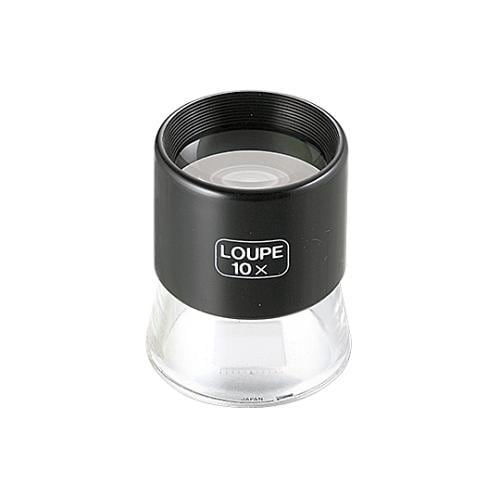 スケールルーペ 倍率10倍