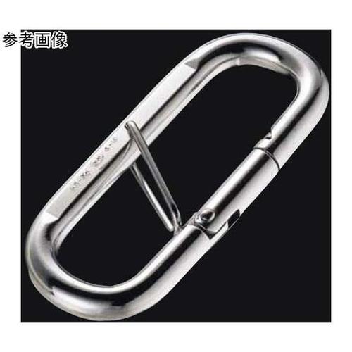 プチカラビナ ステンレス ハズレ止め付 10mm