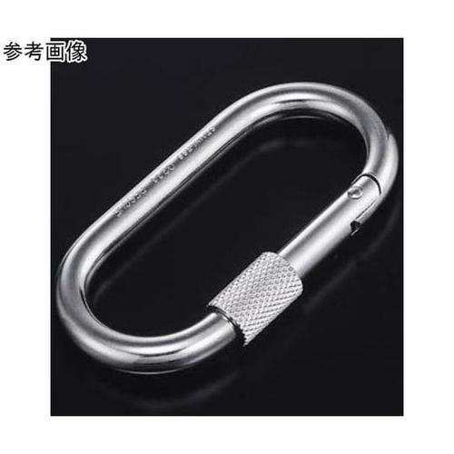 KR10カラビナレスキュー環付き10mm