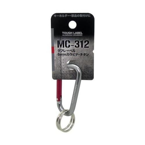 TL カラビナ チタン 6mm MC−3