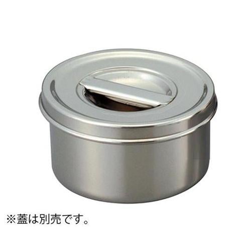ツマミ付き ステンレス丸型ポット 1.1