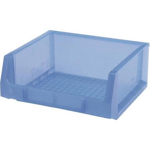 小型コンテナー TB−20 透明ブルー 10個入