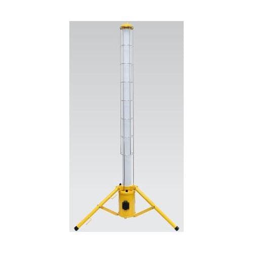 LED投光器 100W 円柱型 三脚式