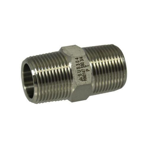 SUS304 高圧 角ニップル_50A