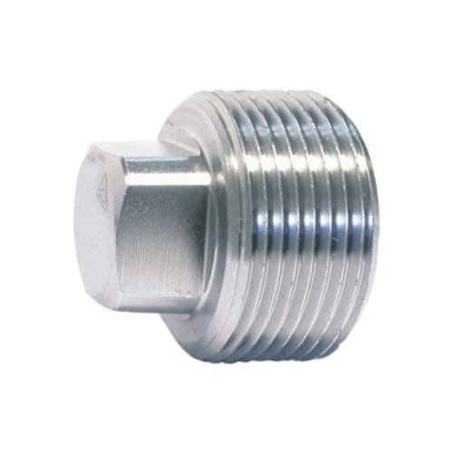 SUS304 高圧 ネジ込四角プラグ_50A