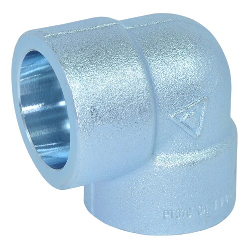 白PT370差込高圧エルボ【JIS認定品】_15A