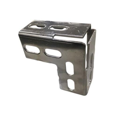 イージー用接続金具 NO.2通しコーナー金具SUS