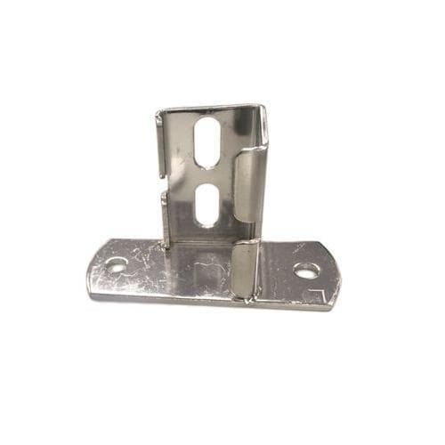 イージー用接続金具 NO.3左ストッパー金具SUS