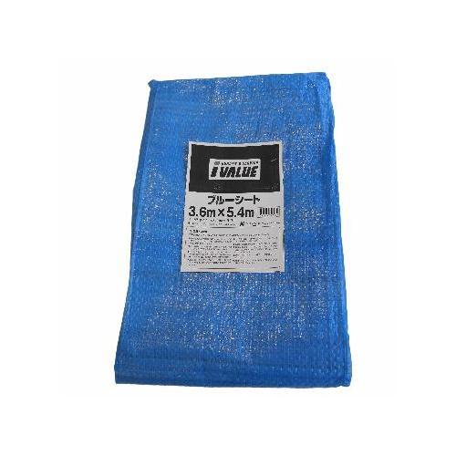 ブルーシート【#1100 3.6mX5.4m】