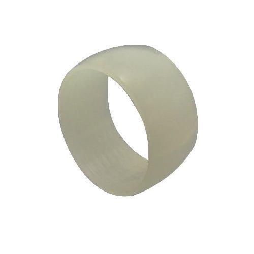 リング式銅管継手(黄銅+メッキ)ポリ玉 10