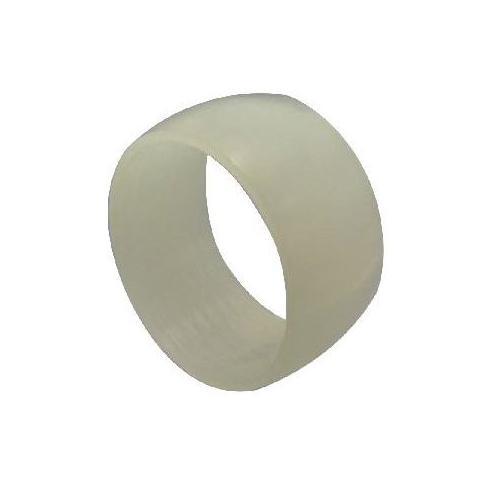 リング式銅管継手(黄銅+メッキ)ポリ玉 6