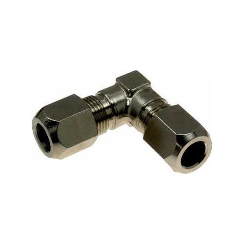 リング式銅管継手L型フレヤードユニオン 6X6