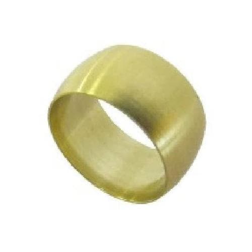 リング式銅管継手(黄銅)ソロバン玉 10