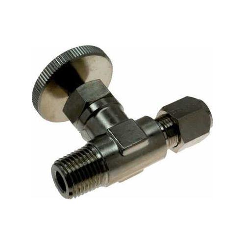 リング式銅管継手ミニチュアバルブA型 8xR1/4