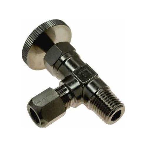 リング式銅管継手ミニチュアバルブC型 6xR1/8